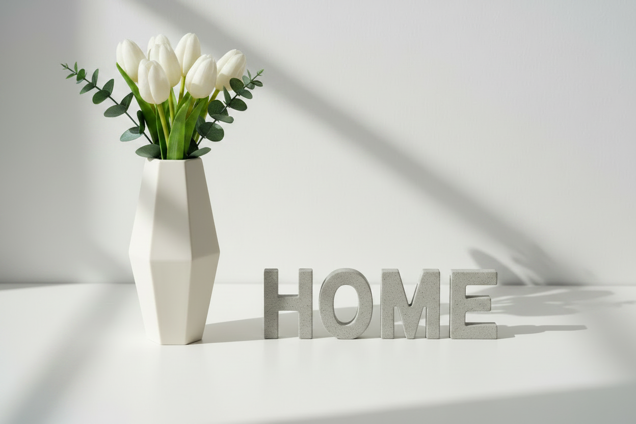Home Collection with Flowers