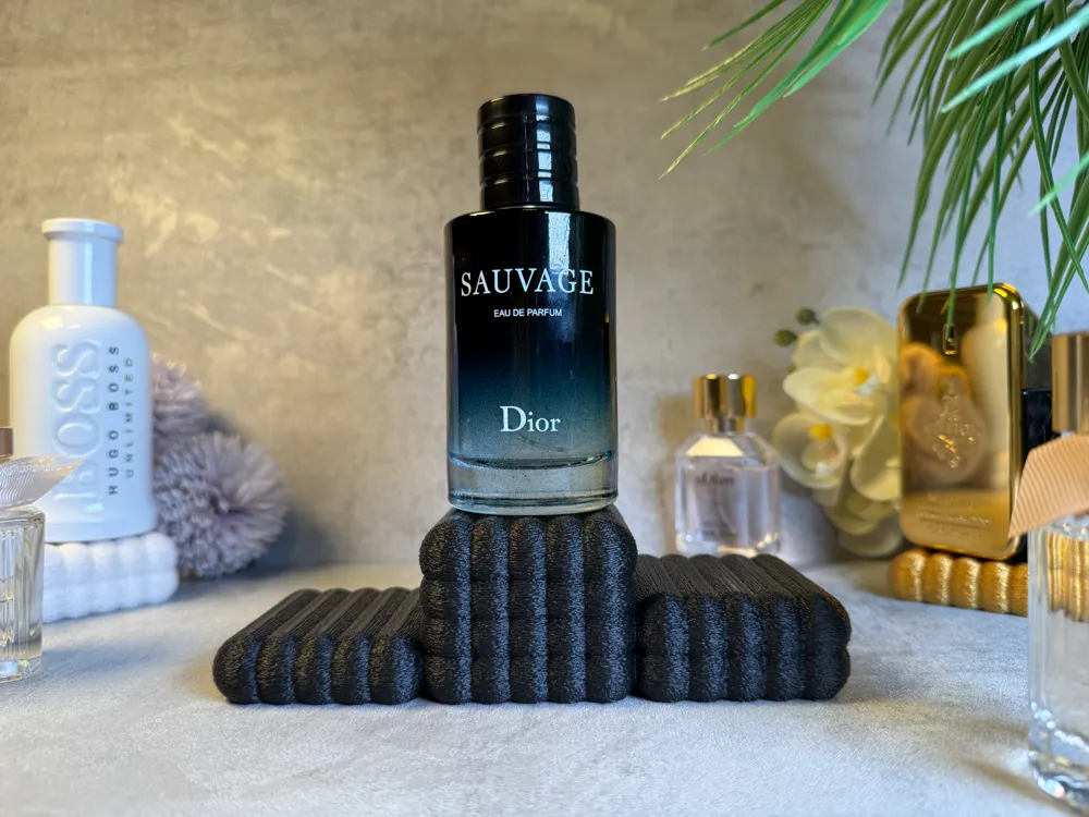 Perfume Podium 3D Printed PLA