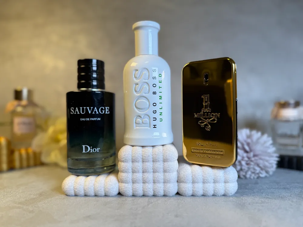 Perfume Podium 3D Printed PLA