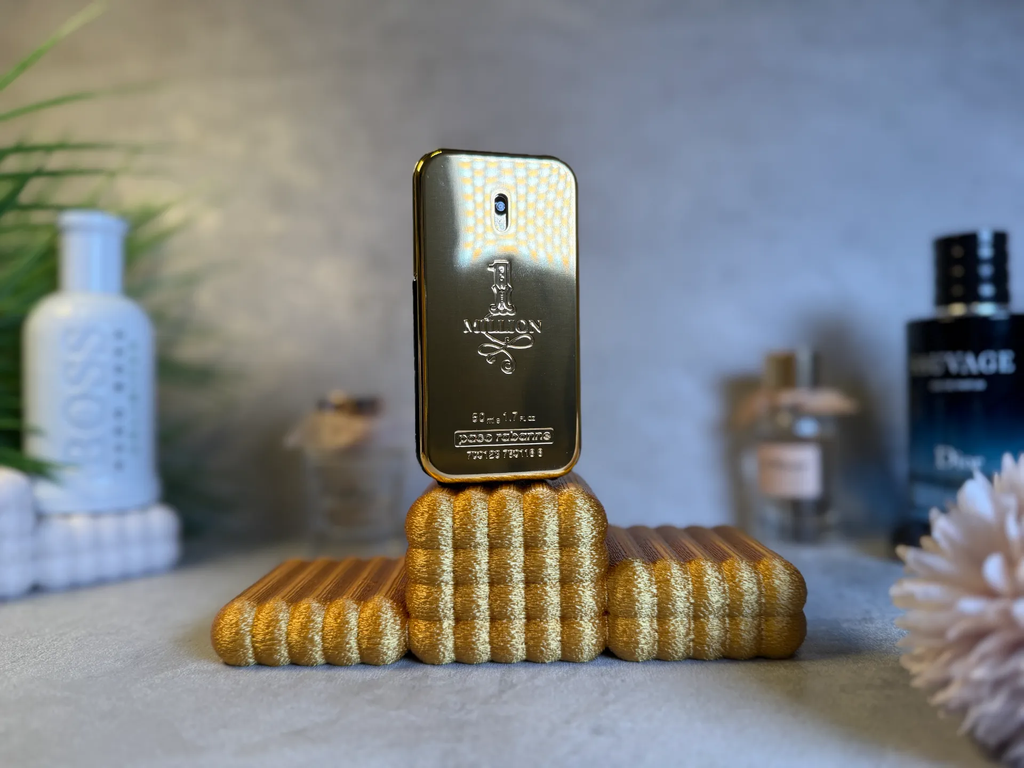 Perfume Podium 3D Printed PLA