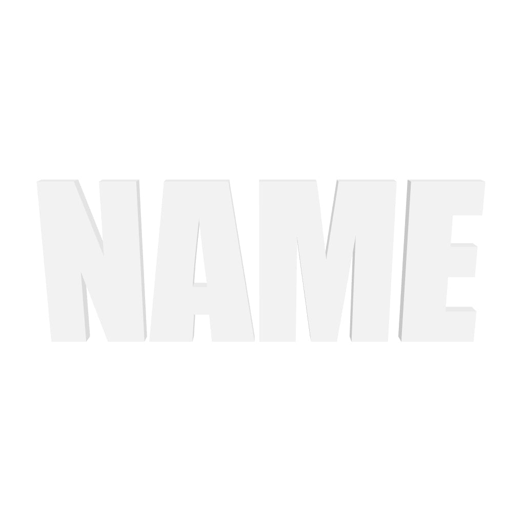 Custom Text & Name Desk Organizer