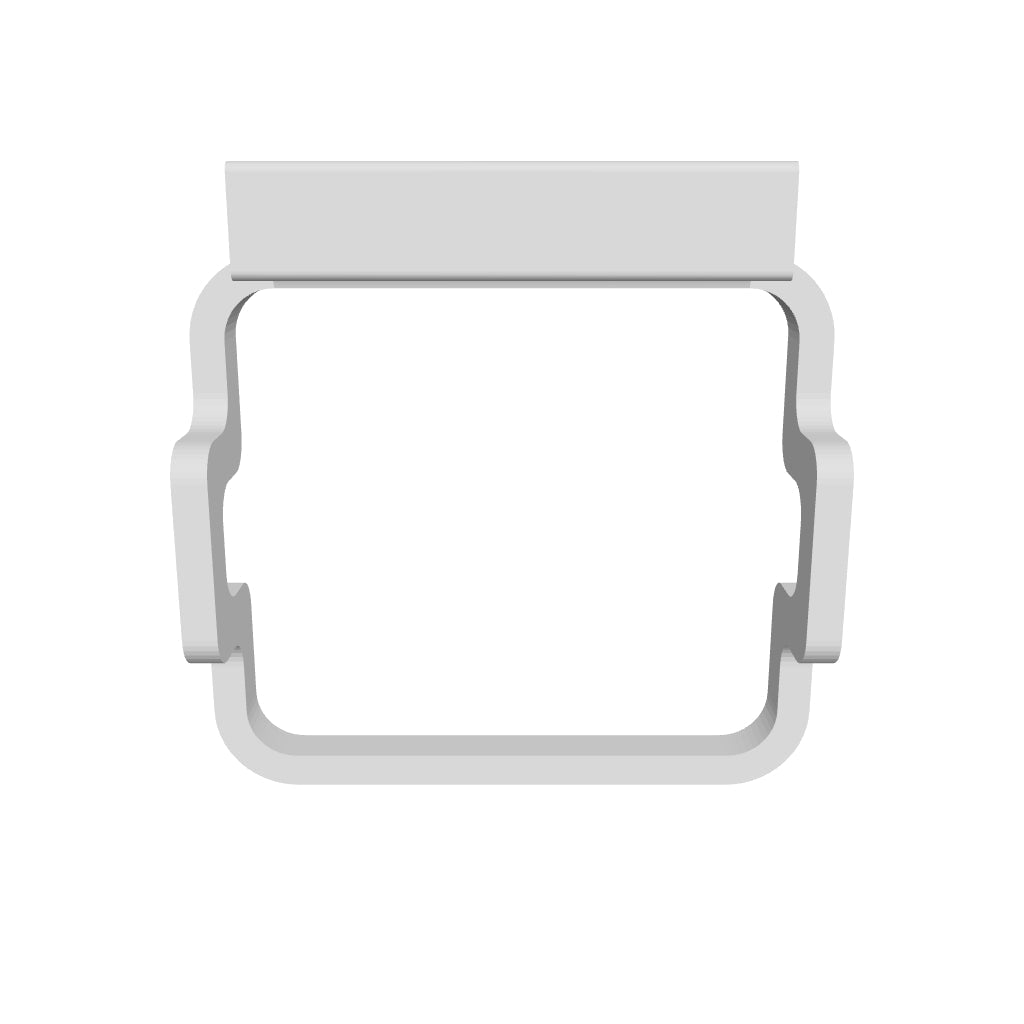 Functional Trash Bag Holder 3D Printed